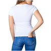 Hauts et t-shirts en coton blanc Armani Exchange