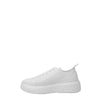 Baskets en cuir blanc Armani Exchange