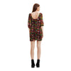 Robe en polyester verte Desigual