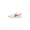 Diadora Red Leather Sneaker