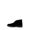 Bottes en cuir noir Clarks