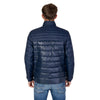 Hugo Boss - Blaue Polyesterjacke