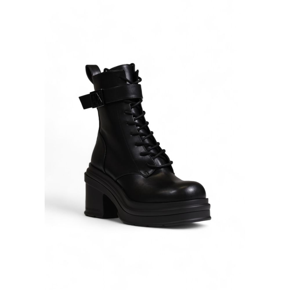 Bottes Armani Exchange en polyester noir