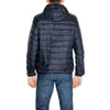 Zweifarbige Polyamidjacke „EA7 Emporio Armani“