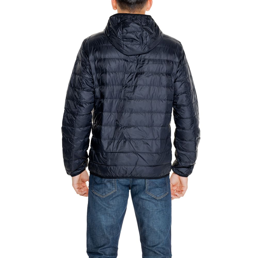 Zweifarbige Polyamidjacke „EA7 Emporio Armani“