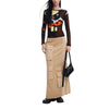 Hauts et t-shirts en viscose marron Desigual