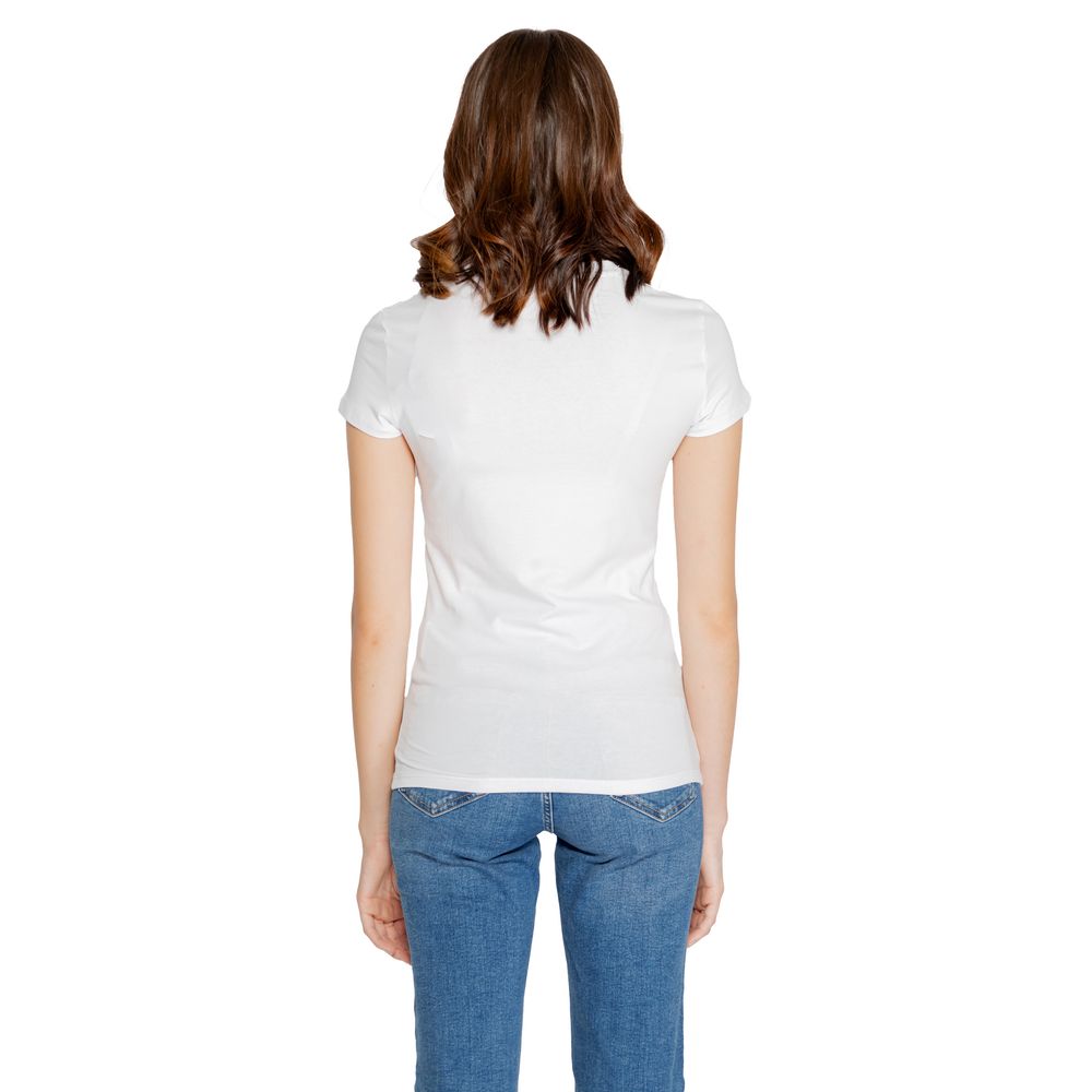 Hauts et t-shirts en coton blanc Armani Exchange