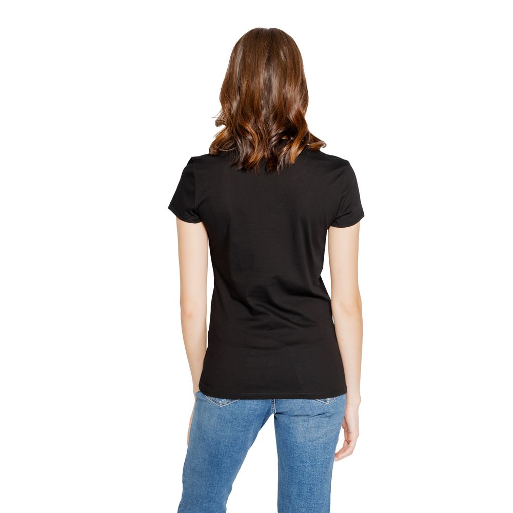 Hauts et t-shirts en coton noir Armani Exchange