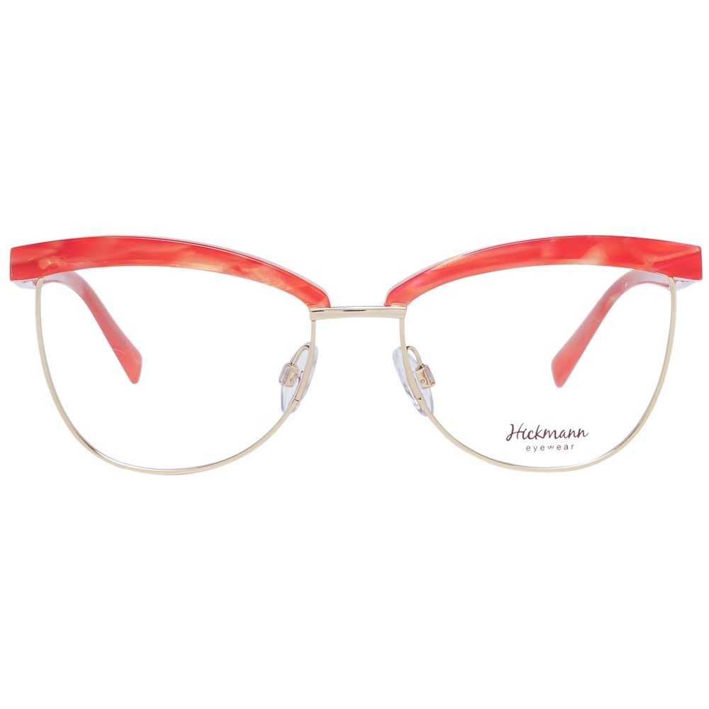 Montures optiques pour femmes orange Ana Hickmann