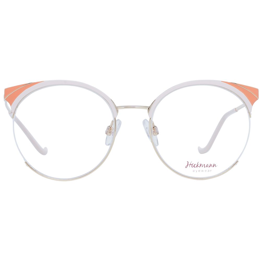 Montures optiques pour femmes orange Ana Hickmann