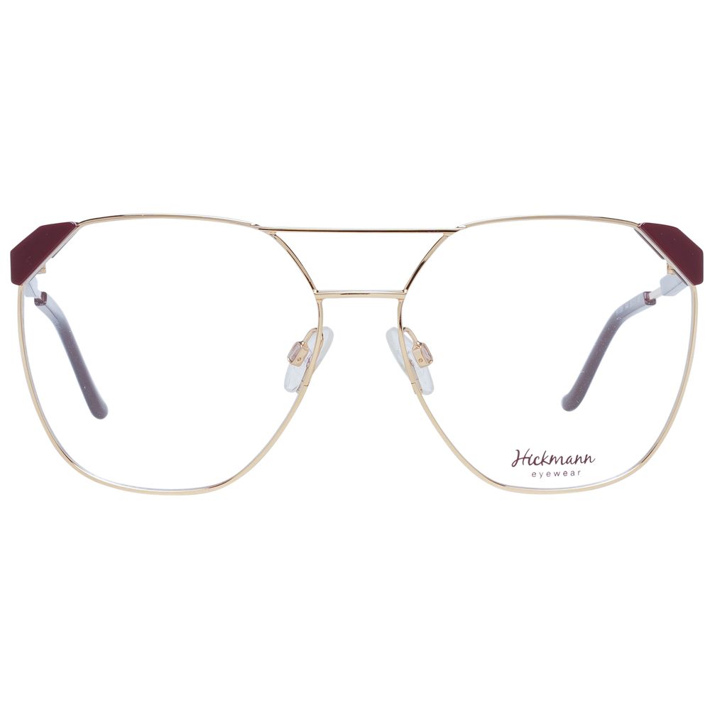 Montures optiques pour femmes Ana Hickmann Gold