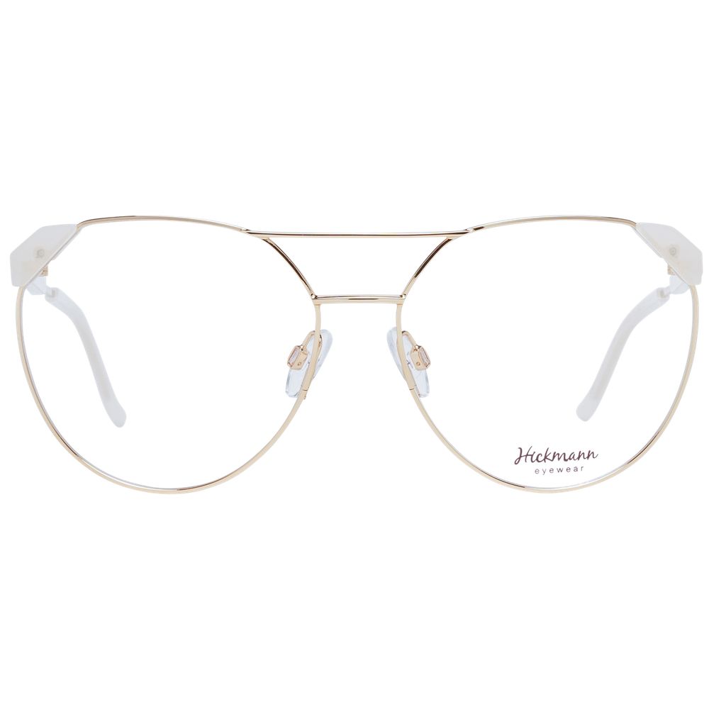 Montures optiques pour femmes Ana Hickmann Gold