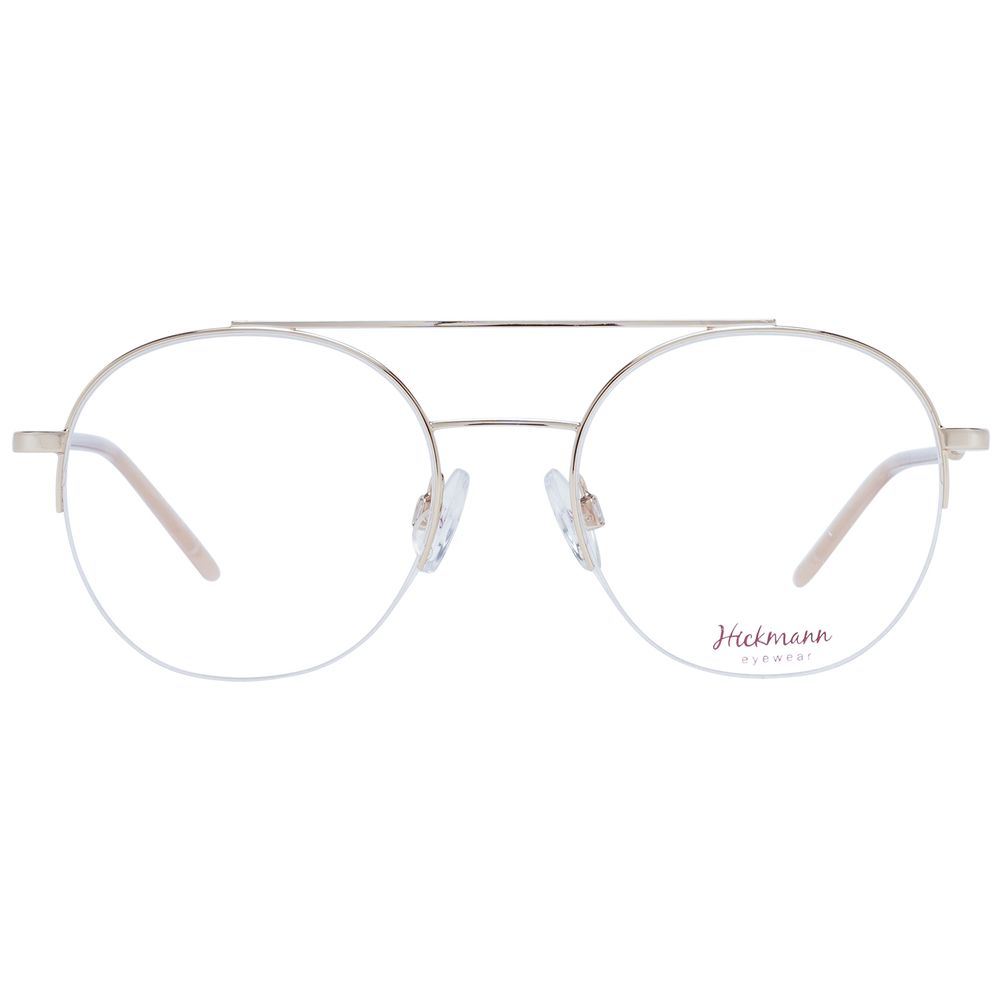 Montures optiques pour femmes Ana Hickmann Gold