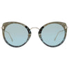 Tom Ford Gray Women Sunglasses