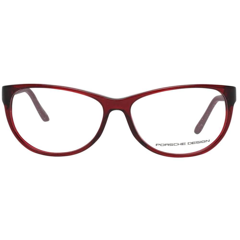 Montures optiques pour femmes Porsche Design rouges