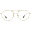 Moncler Gold Unisex Sunglasses