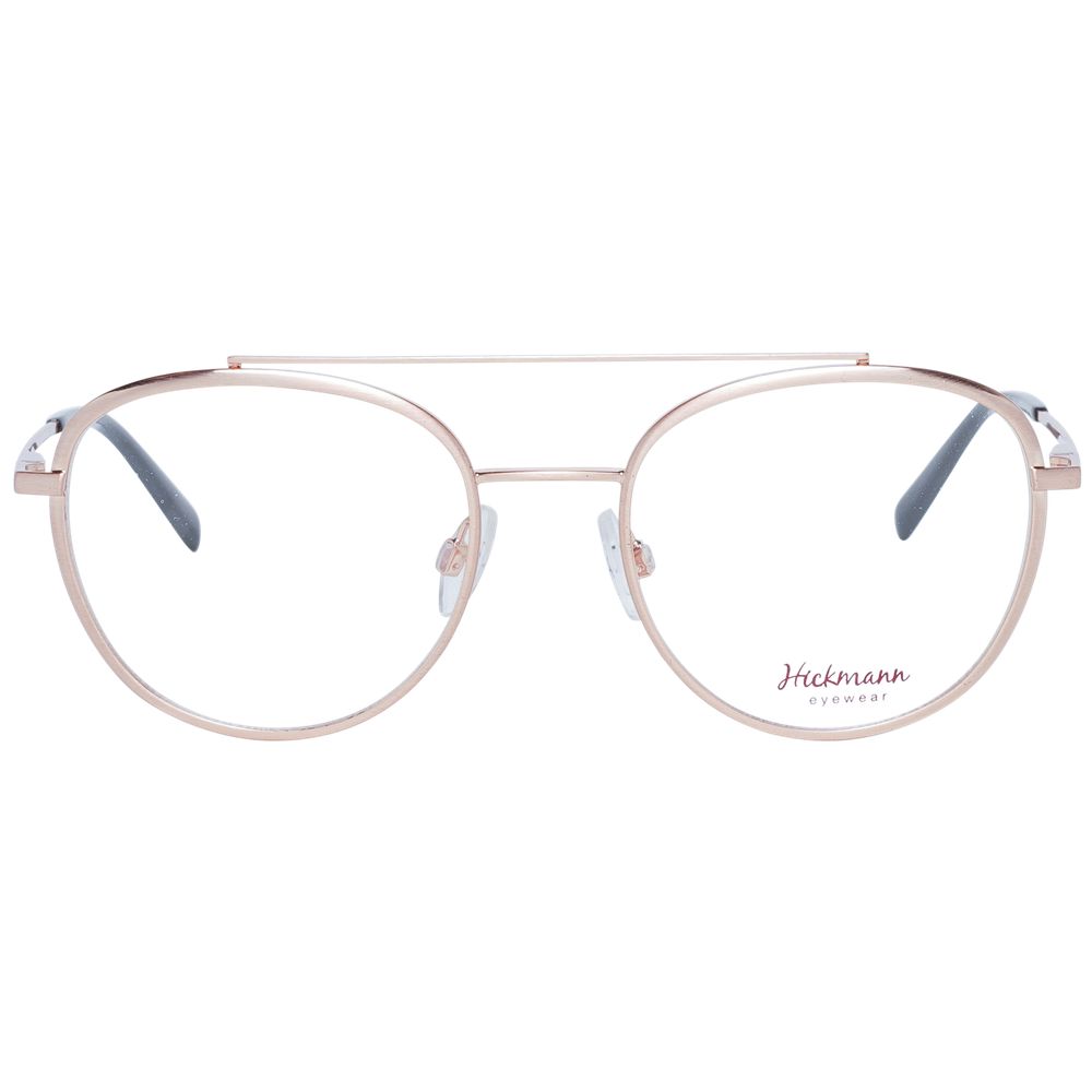 Montures optiques pour femmes en or rose Ana Hickmann