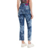 Desigual – Blaue Jeans und Hose aus Baumwolle