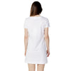 Robe en coton blanc Love Moschino