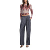 Desigual Graue Jeans und Hose aus Polyester