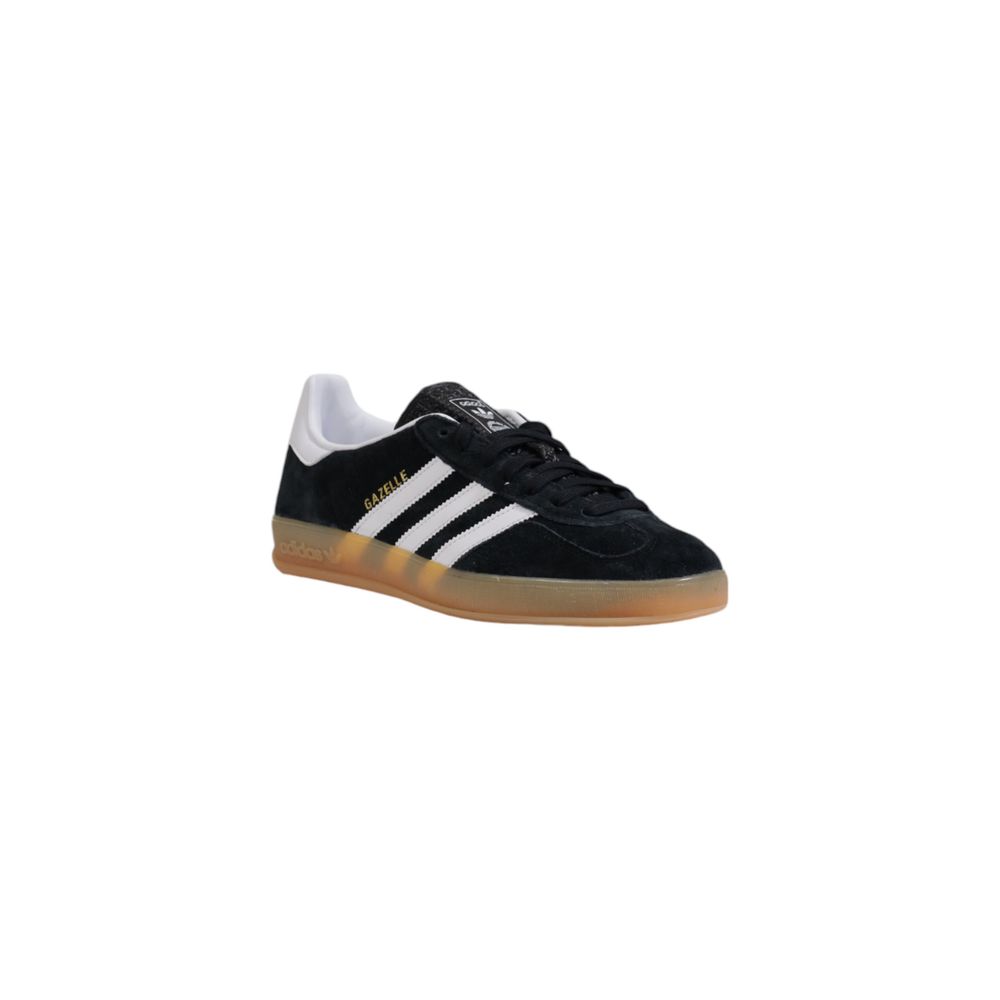 Adidas Black Suede Sneaker