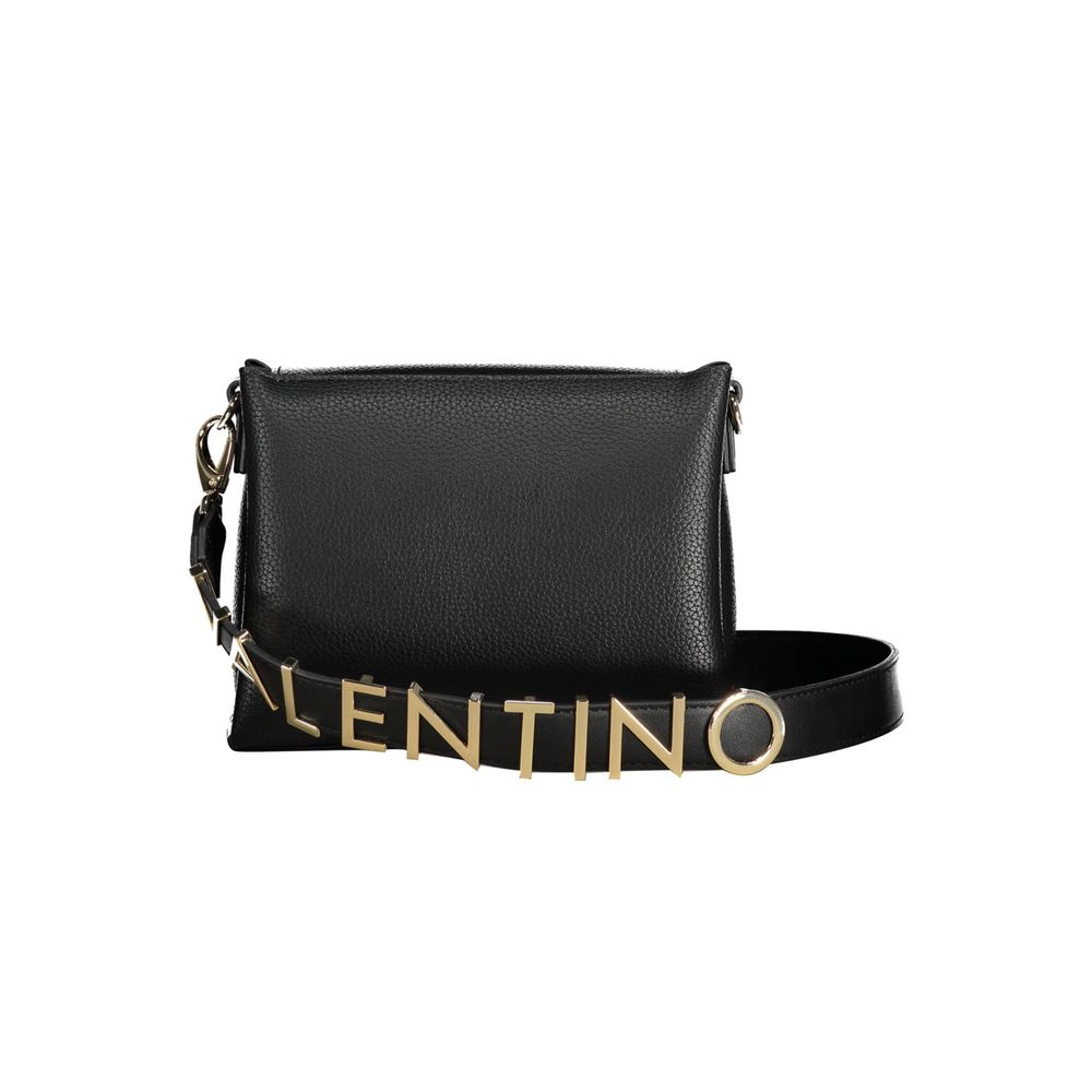 Valentino Bags – Schwarze Handtasche aus Polyethylen