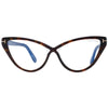 Montures optiques pour femmes Tom Ford Brown