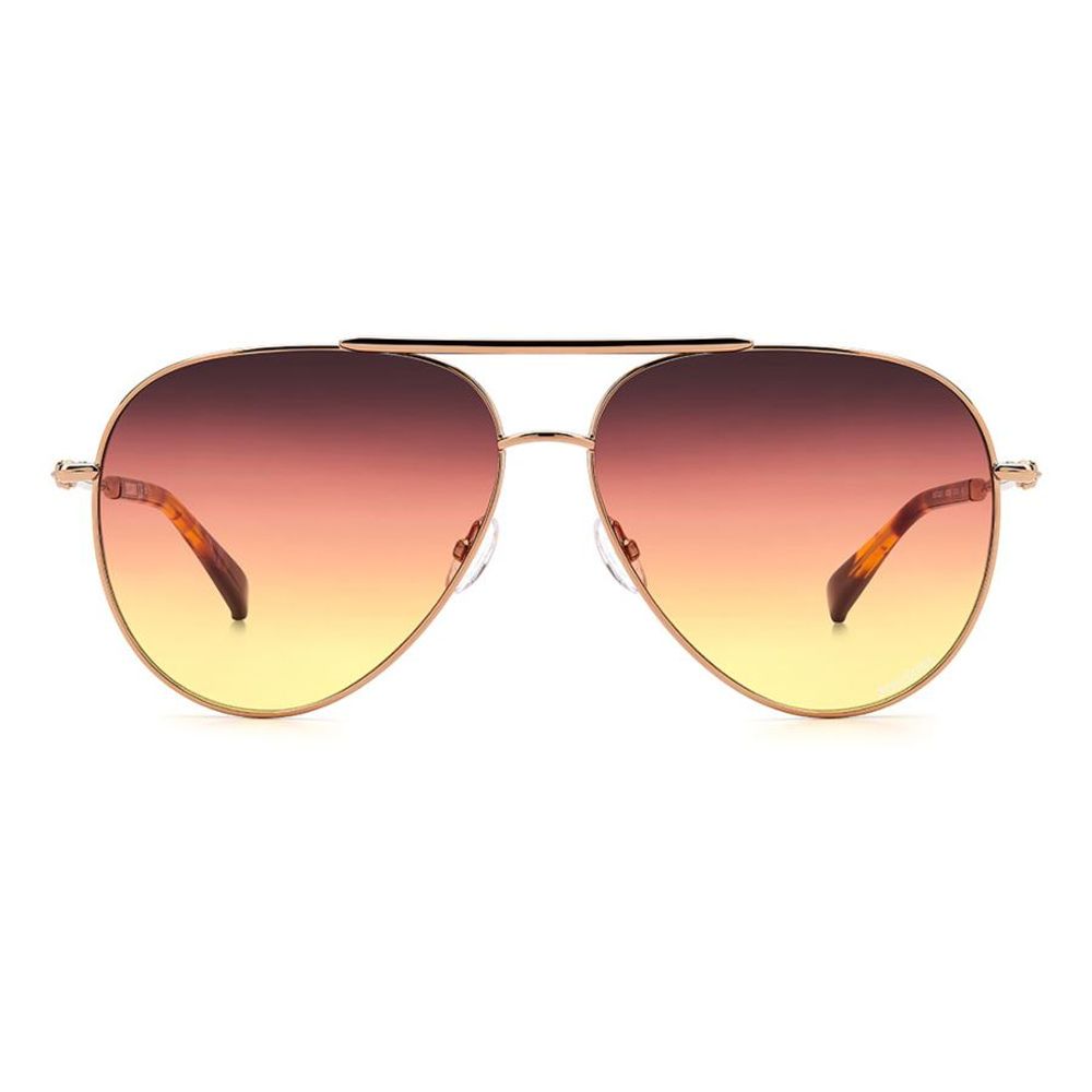 Missoni Gold Metal Sunglasses