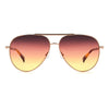 Missoni Gold Metal Sunglasses