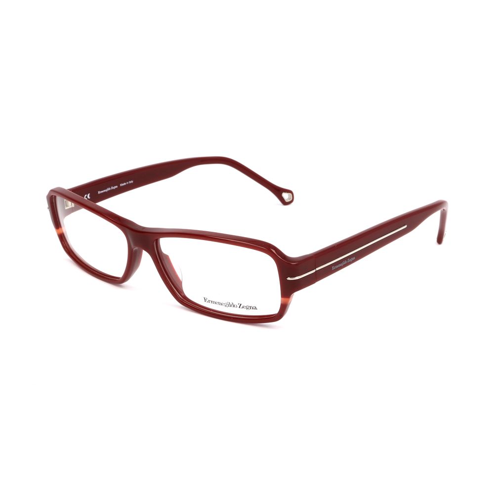 Ermenegildo Zegna Red Plastic Frames