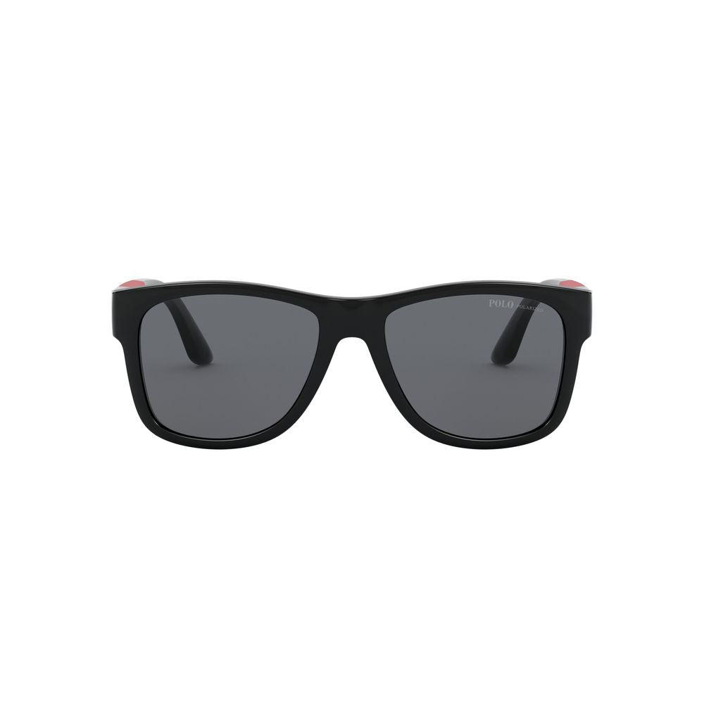 Ralph Lauren Black Acetate Sunglasses