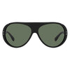 Ralph Lauren Black Acetate Sunglasses