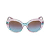 Ralph Lauren Transparent Resin Sunglasses