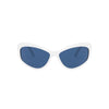 Ralph Lauren White Resin Sunglasses