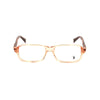 Tod's Orange Acetat-Rahmen