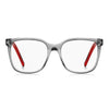 Hugo Boss Graue Acetat-Rahmen