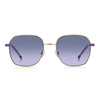 Hugo Boss Sonnenbrille aus goldenem Metall