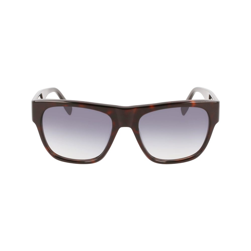 Karl Lagerfeld – Braune Acetat-Sonnenbrille