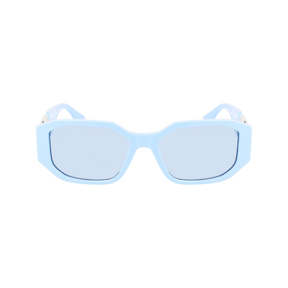 Karl Lagerfeld – Sonnenbrille mit blauem Spritzguss-Design