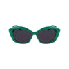 Karl Lagerfeld Green Injected Sunglasses