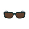 Karl Lagerfeld Green Injected Sunglasses