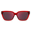 Hugo Boss Red Acetate Sunglasses