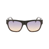 Karl Lagerfeld Black Acetate Sunglasses