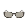 Karl Lagerfeld Black Injected Sunglasses