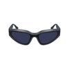 Karl Lagerfeld Gray Injected Sunglasses