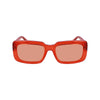 Karl Lagerfeld Orange Injected Sunglasses