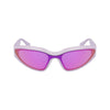 Karl Lagerfeld Purple Injected Sunglasses