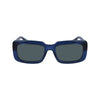 Karl Lagerfeld Blue Injected Sunglasses