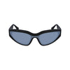 Karl Lagerfeld Black Injected Sunglasses