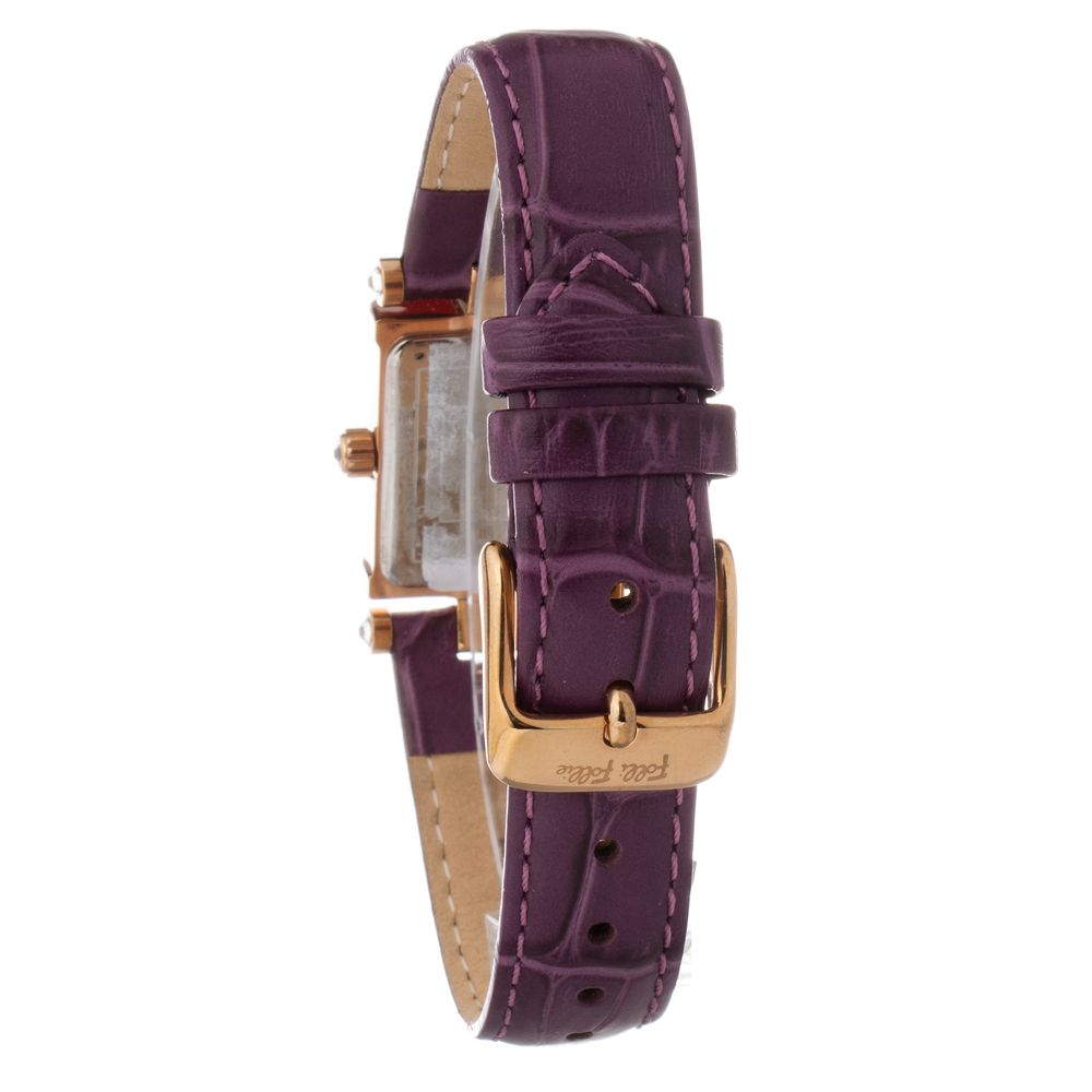 Folli Follie – Violette Lederarmbanduhr